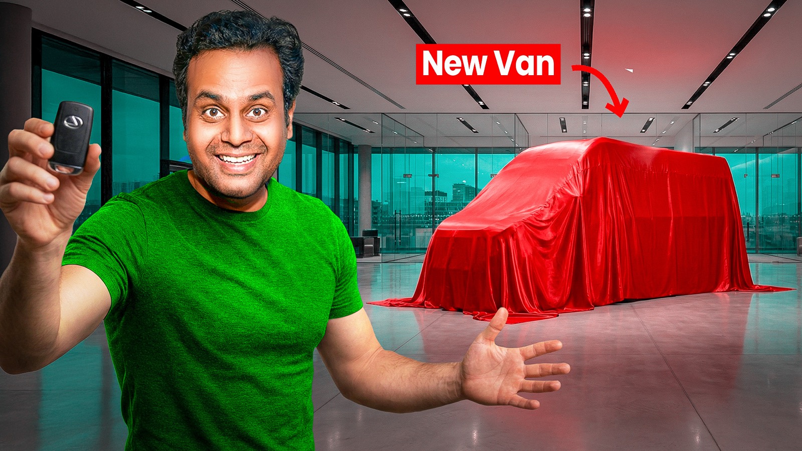 Buying My Dream Van: The Unveiling